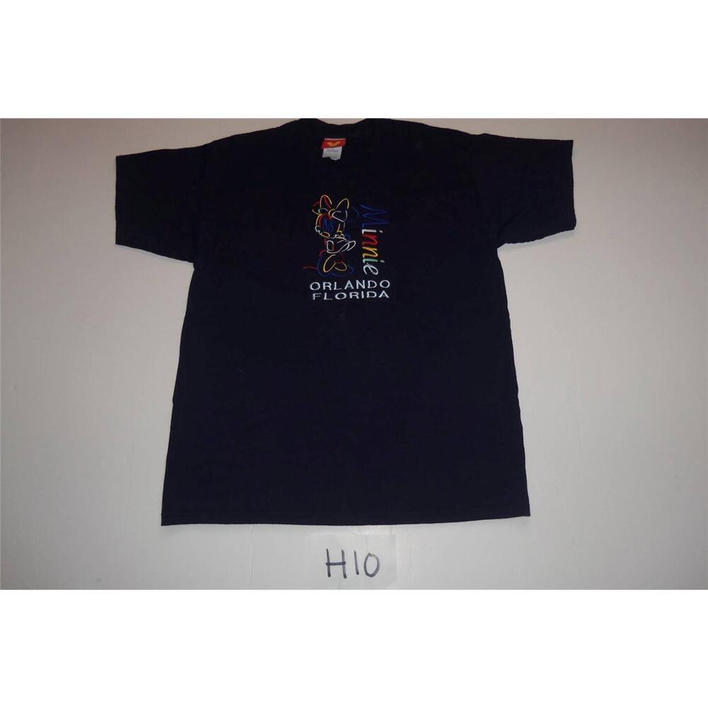 Disney Minnie Mouse TShirt Size Large Orlando Florida Womens -0314H10